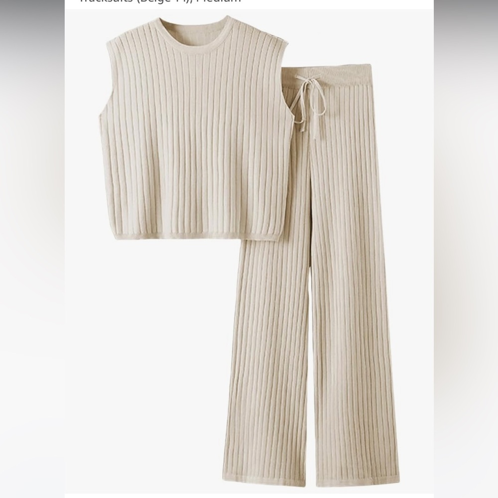 Amazon Cream Lounge Set - M